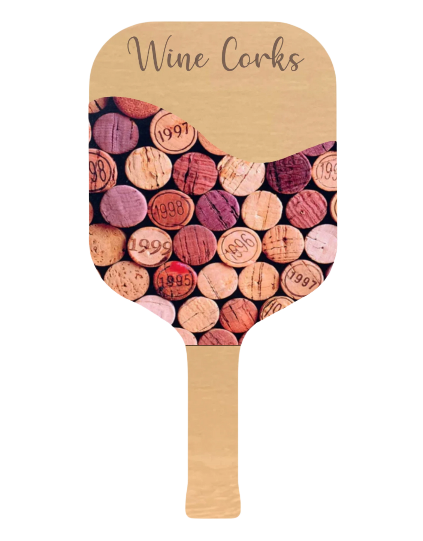 Wine Corks on Birch