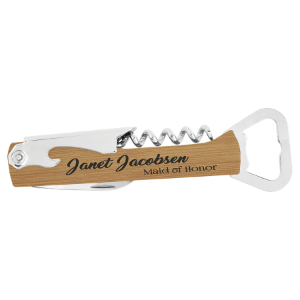 Corkscrew Wine Bottle Opener