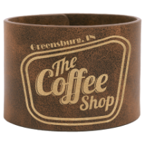 Leatherette Cuff Bracelets