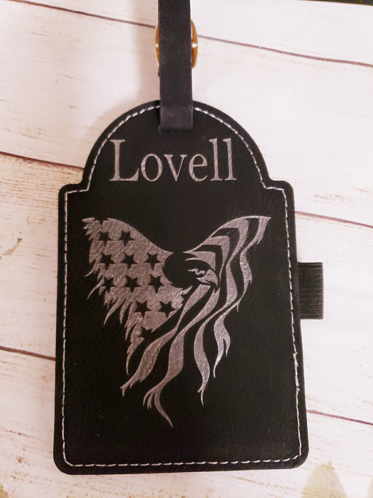 Golf Tee Holders with 3 Custom Engraved Tees