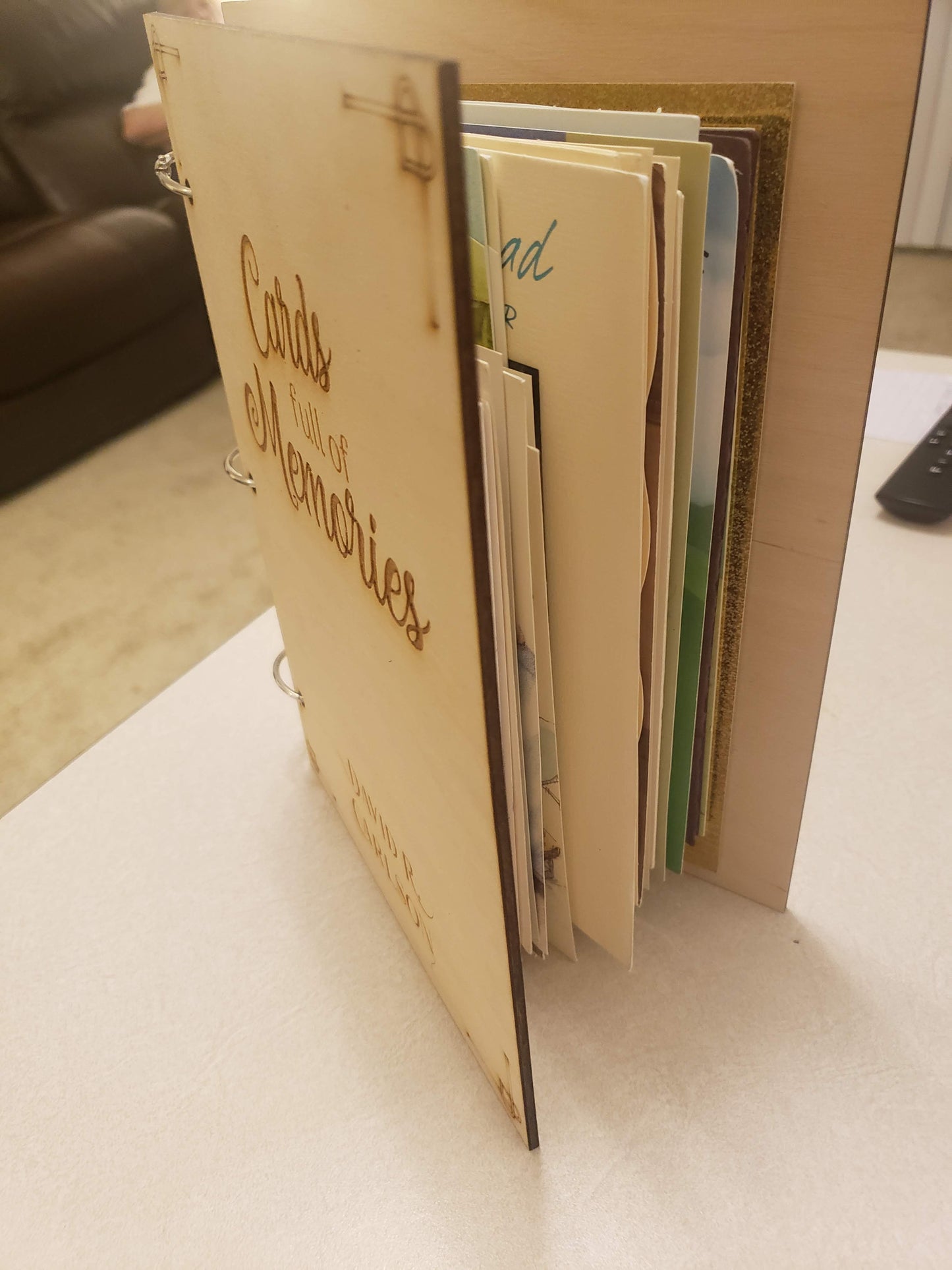 Card Keepsake Book
