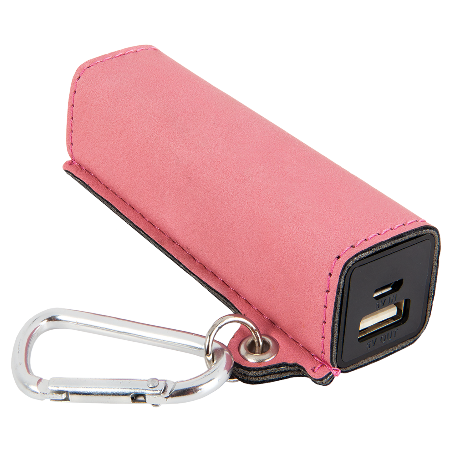 Leatherette Cell Phone Power Bank