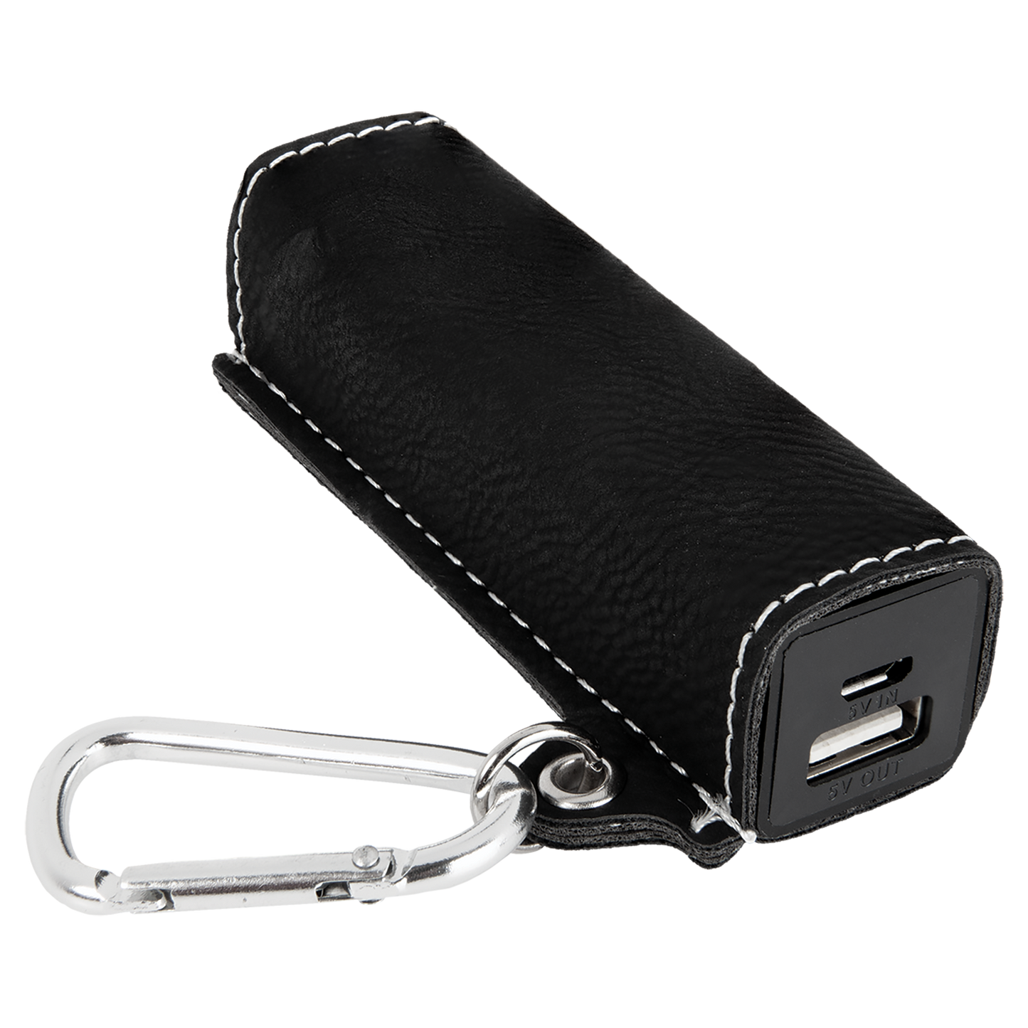 Leatherette Cell Phone Power Bank