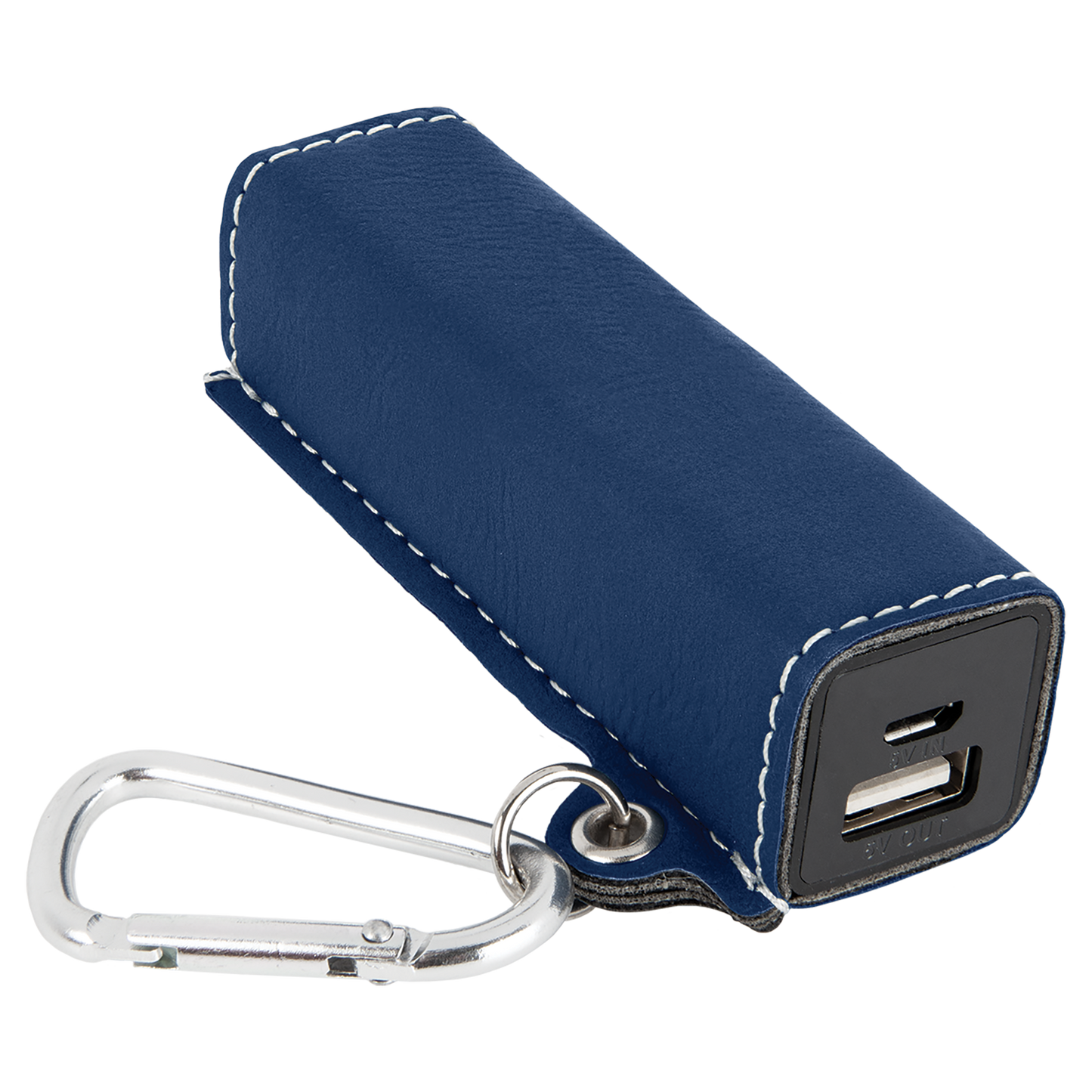 Leatherette Cell Phone Power Bank