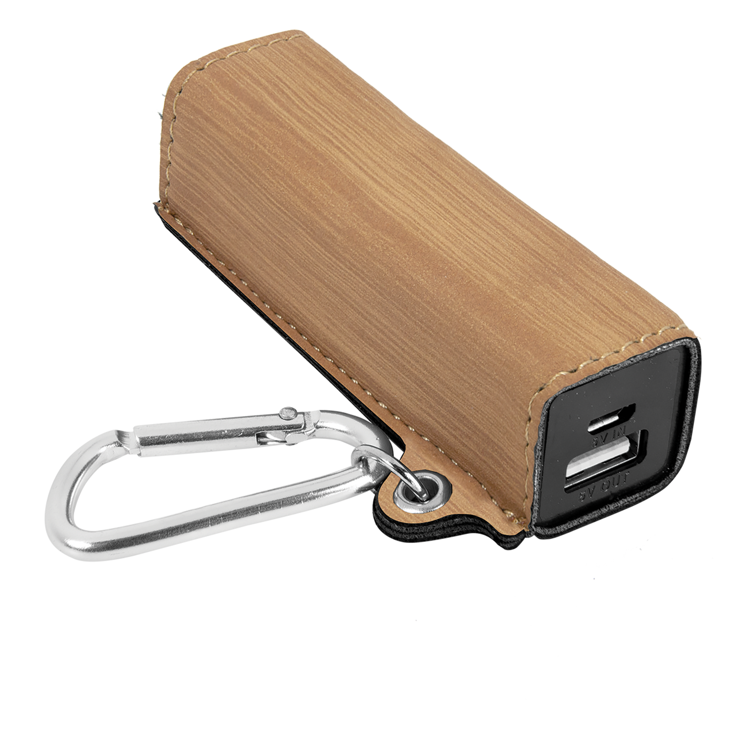 Leatherette Cell Phone Power Bank