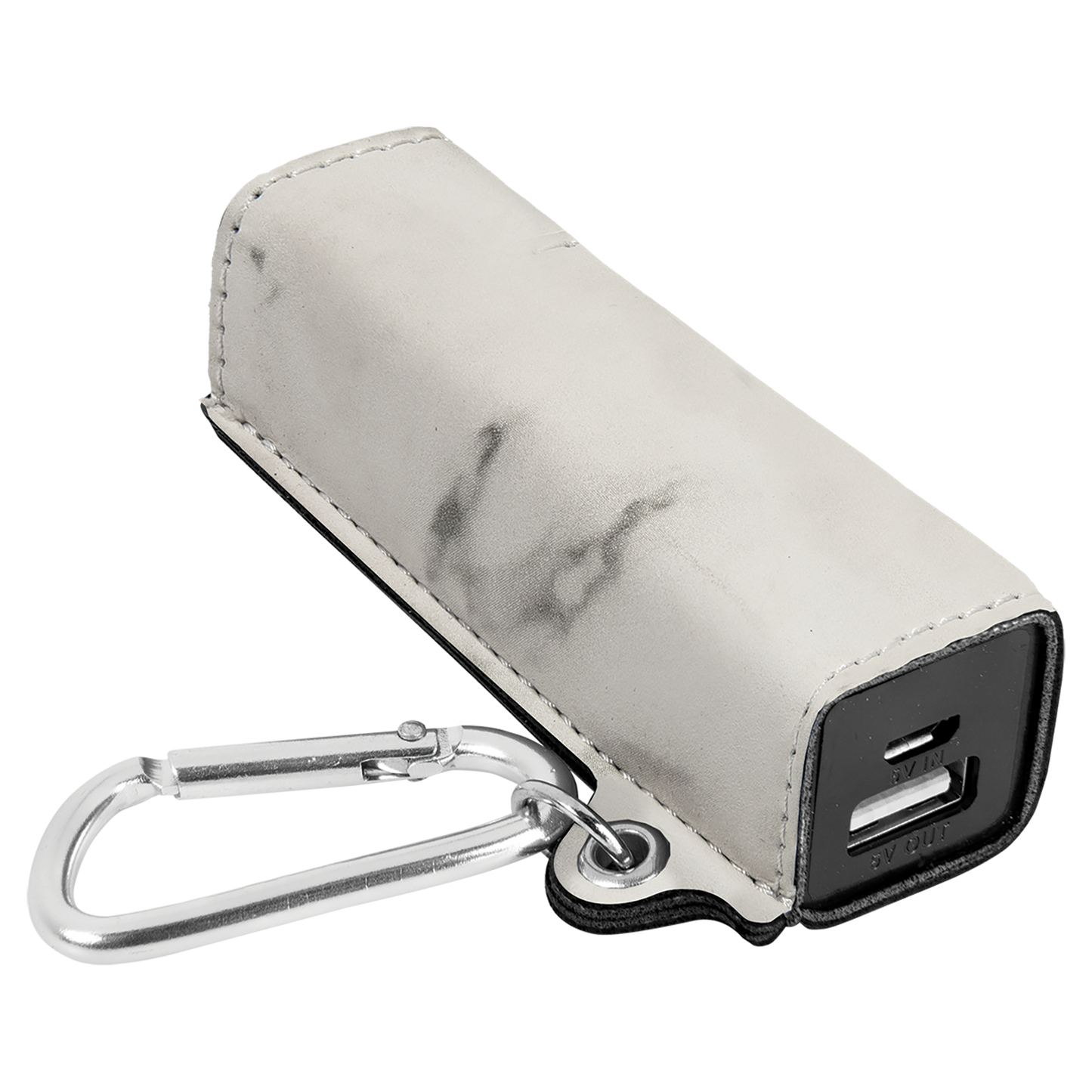 Leatherette Cell Phone Power Bank