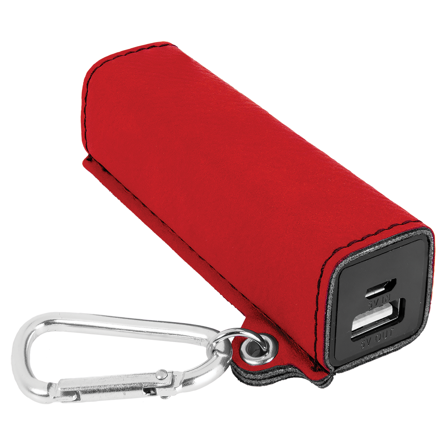 Leatherette Cell Phone Power Bank