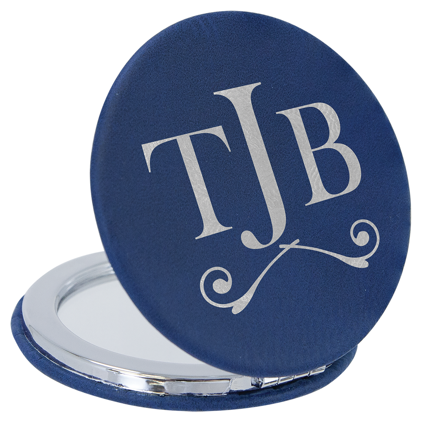 Compact Mirror Leatherette