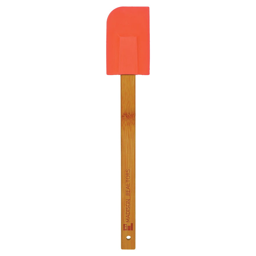 Bamboo Silicone Spatula