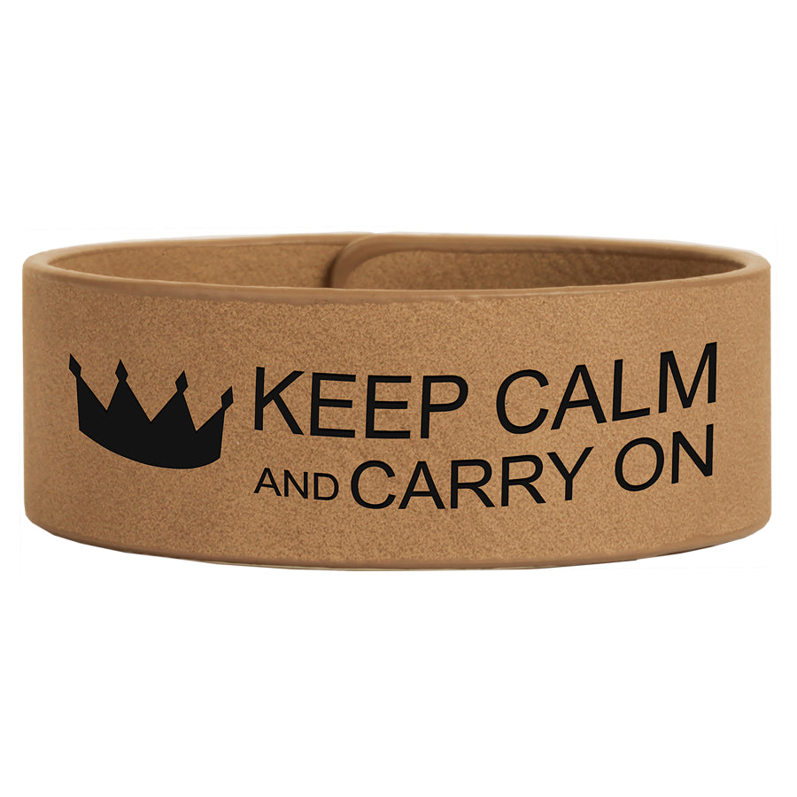 Leatherette Cuff Bracelets