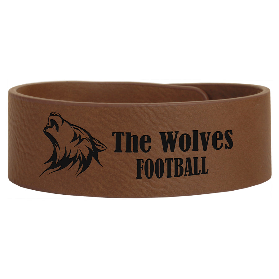 Leatherette Cuff Bracelets