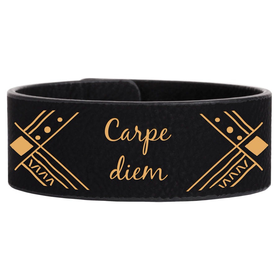 Leatherette Cuff Bracelets