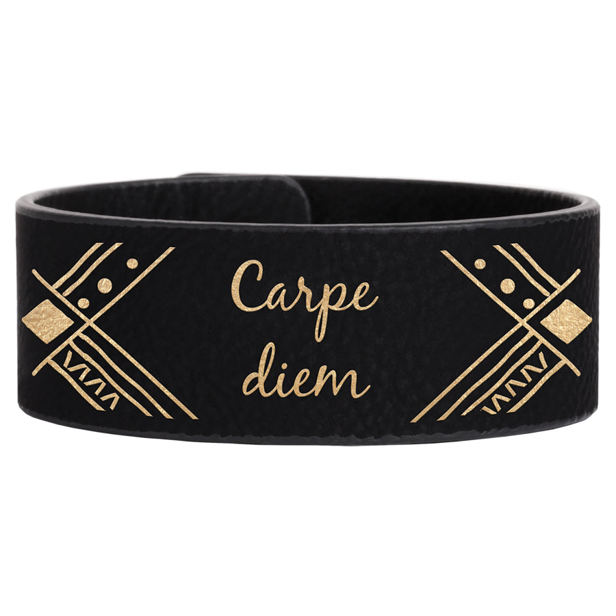 Leatherette Cuff Bracelets