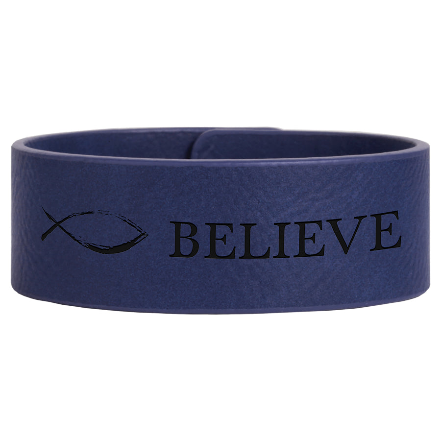 Leatherette Cuff Bracelets