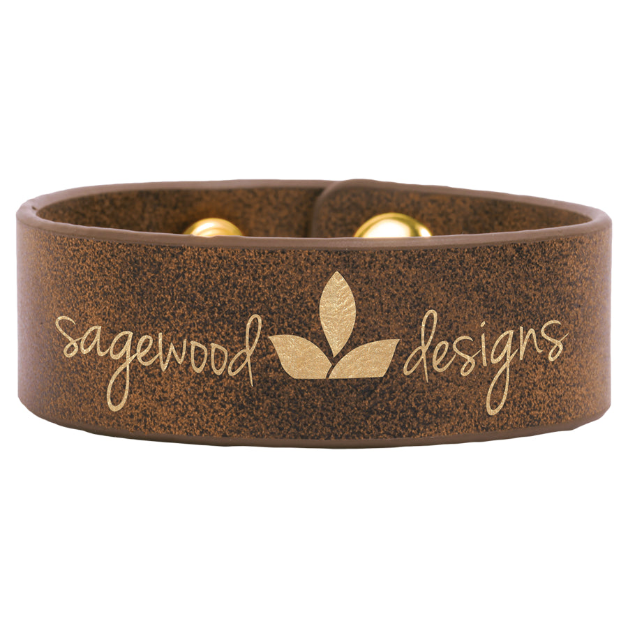 Leatherette Cuff Bracelets