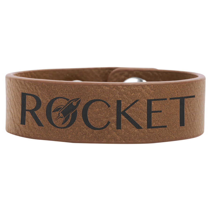 Leatherette Cuff Bracelets