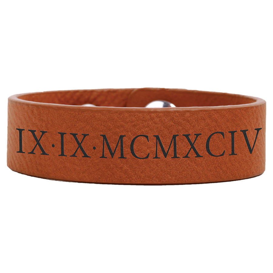 Leatherette Cuff Bracelets