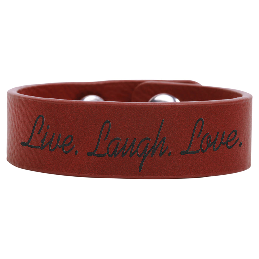 Leatherette Cuff Bracelets