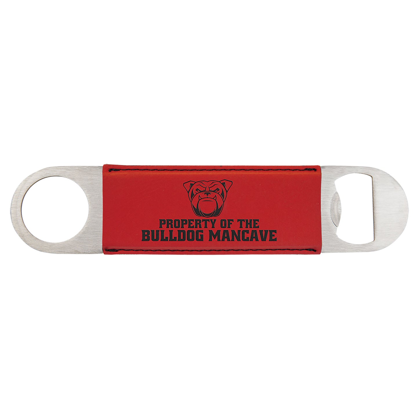 Bottle Opener Leatherette