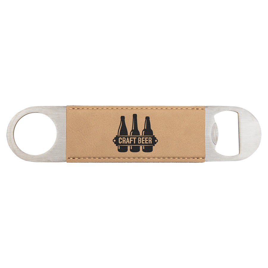 Bottle Opener Leatherette