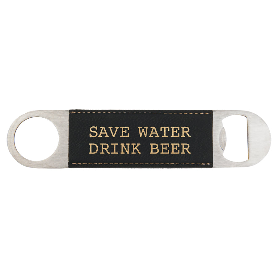 Bottle Opener Leatherette