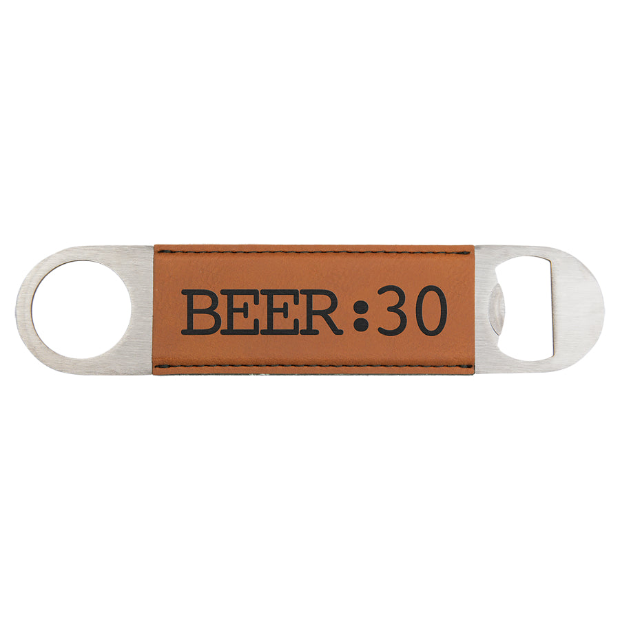 Bottle Opener Leatherette