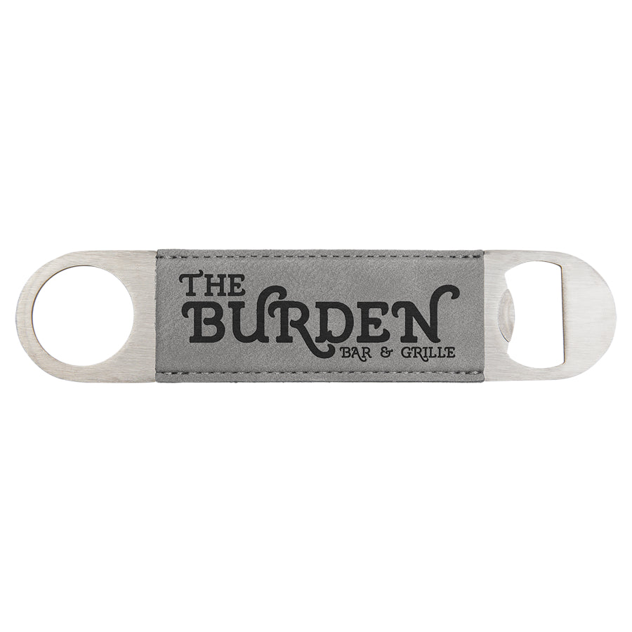 Bottle Opener Leatherette