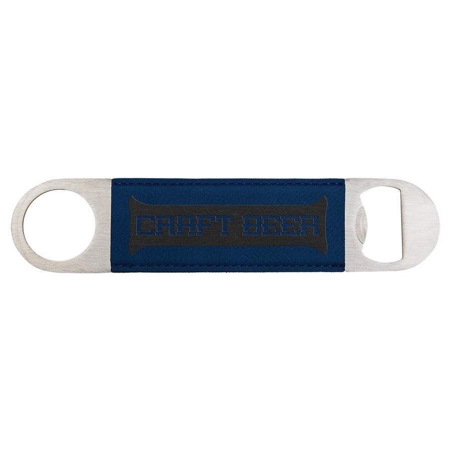 Bottle Opener Leatherette