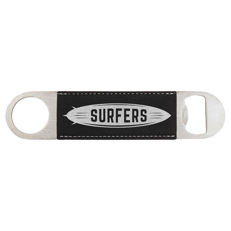 Bottle Opener Leatherette