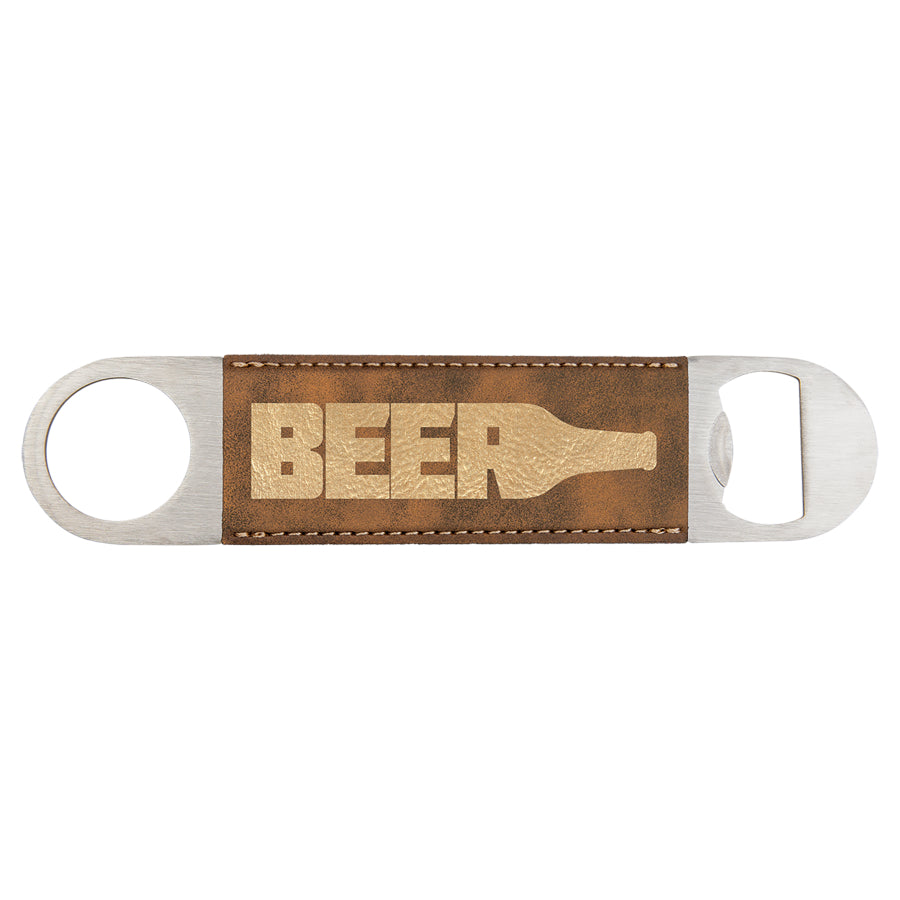 Bottle Opener Leatherette