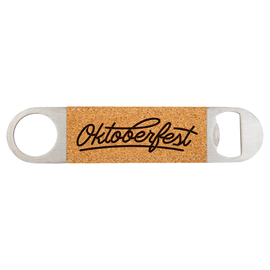Bottle Opener Leatherette