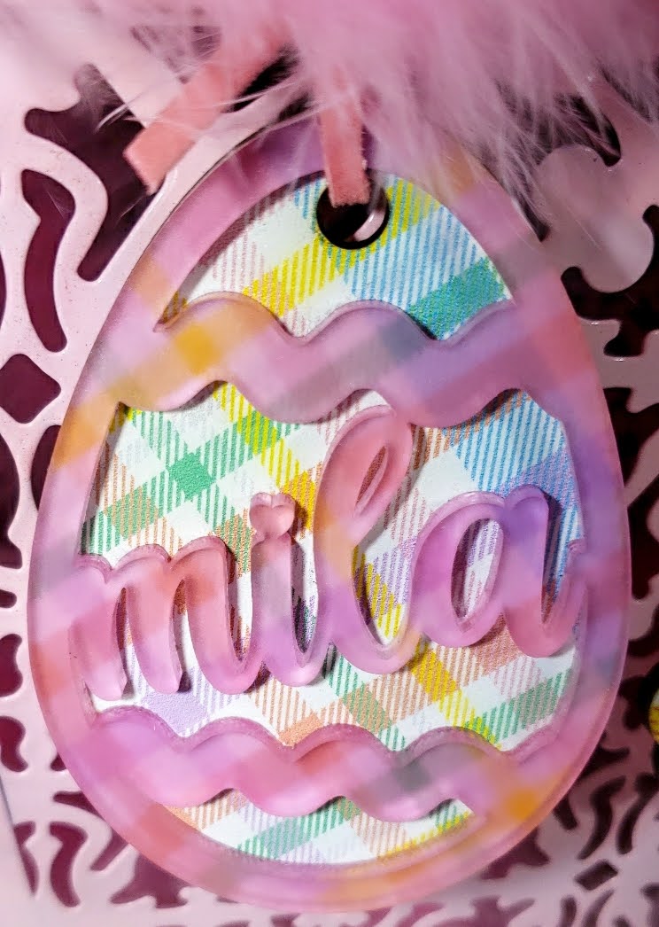 Easter Basket Name Tags