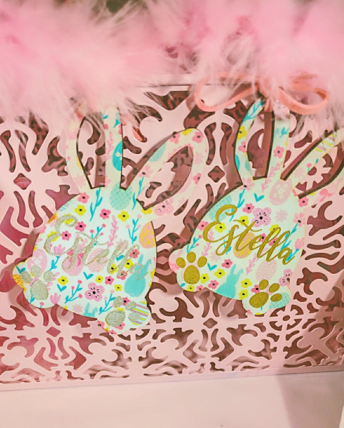 Easter Basket Name Tags