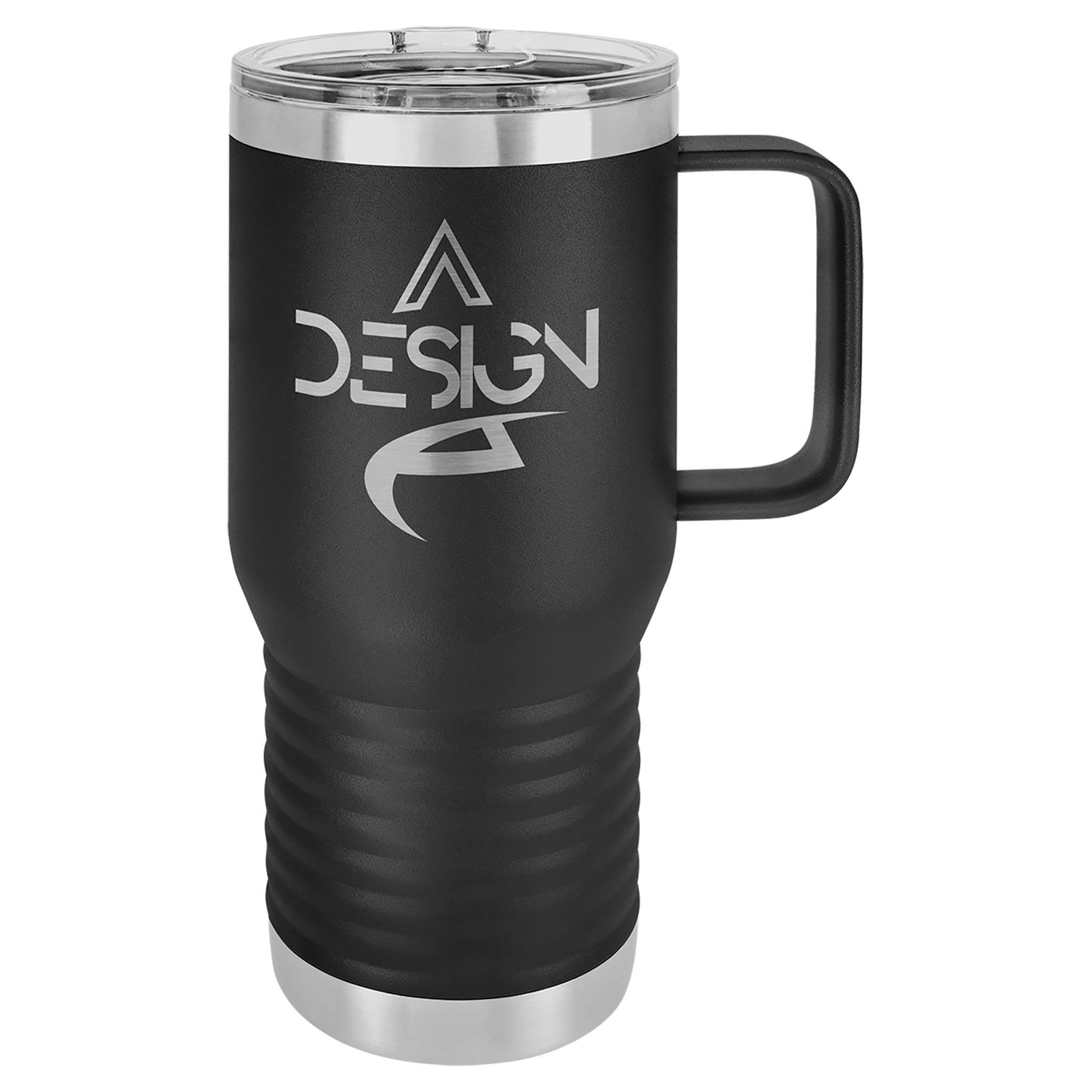 Stainless Steel Insulated Coffee Mug with Slider Lid