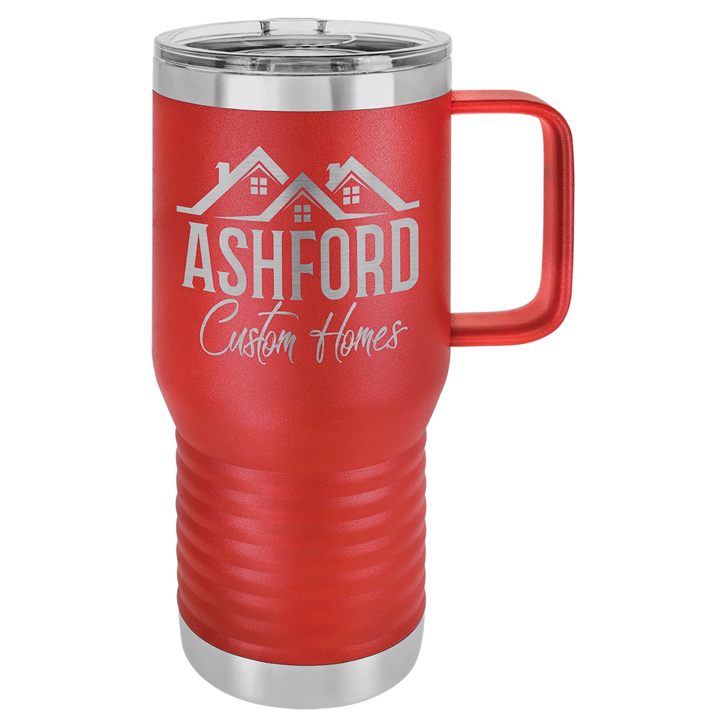 Stainless Steel Insulated Coffee Mug with Slider Lid