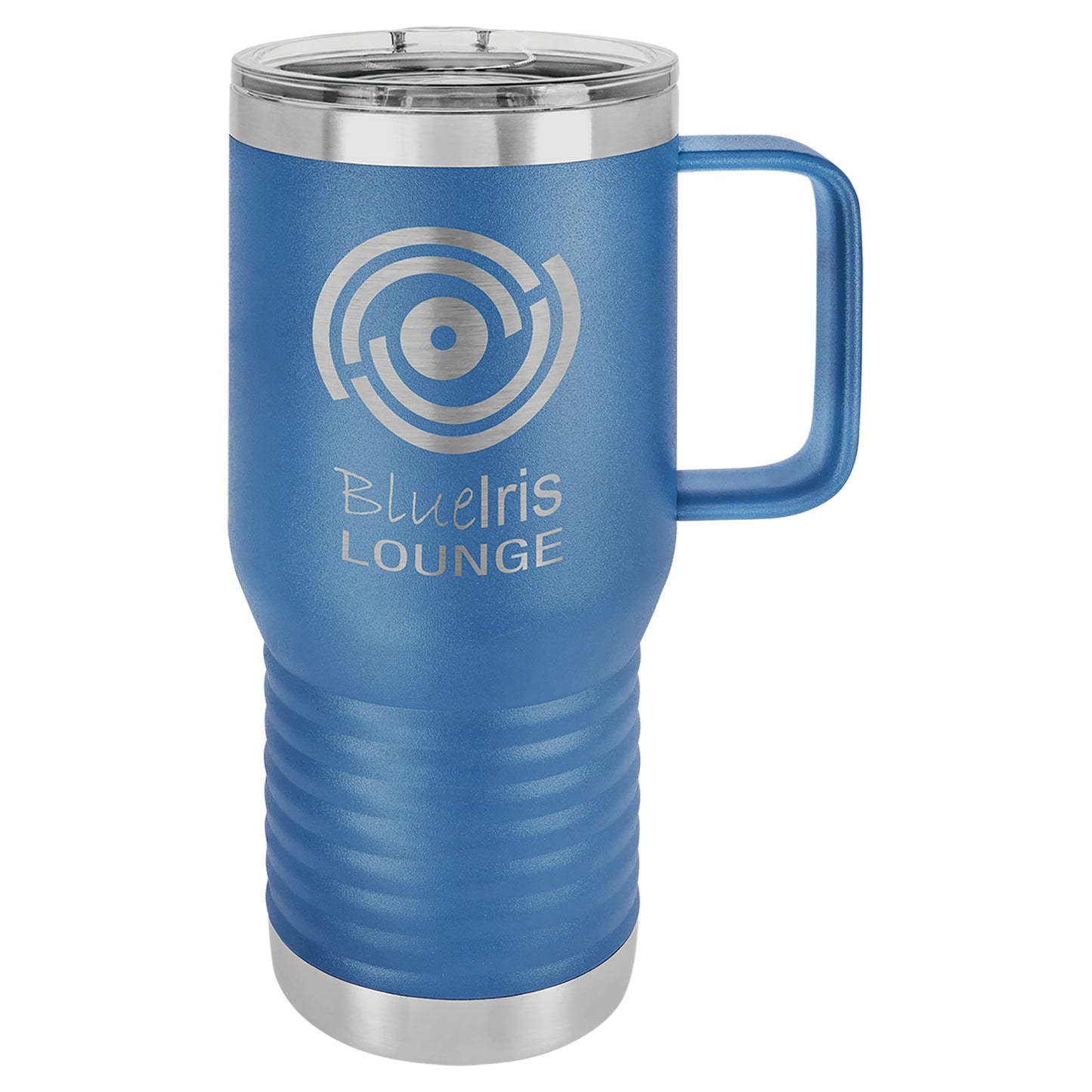Stainless Steel Insulated Coffee Mug with Slider Lid