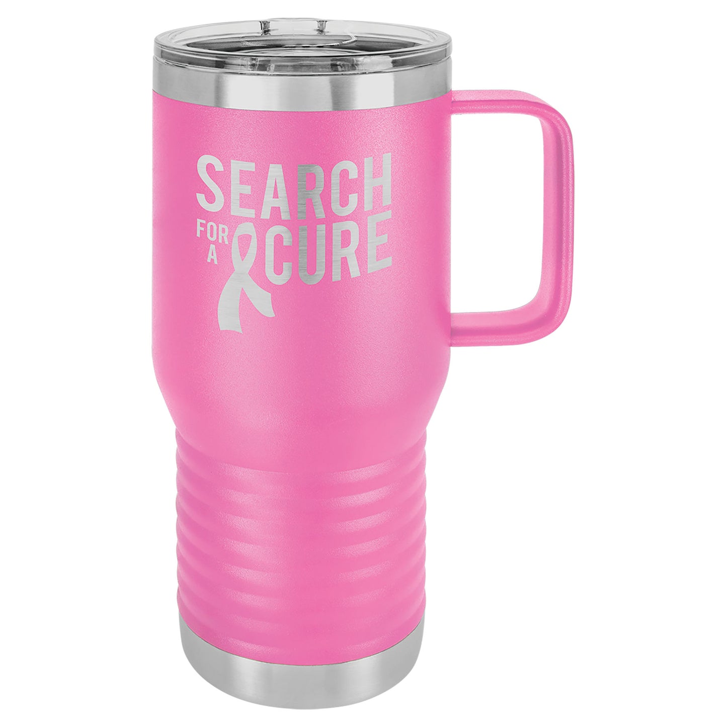 Stainless Steel Insulated Coffee Mug with Slider Lid