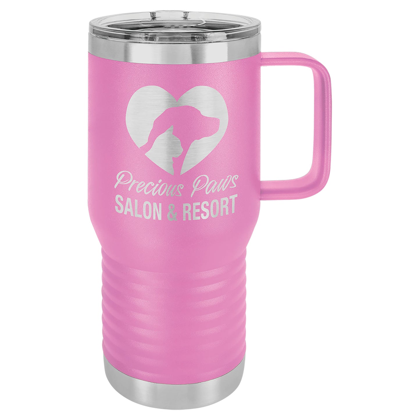Stainless Steel Insulated Coffee Mug with Slider Lid