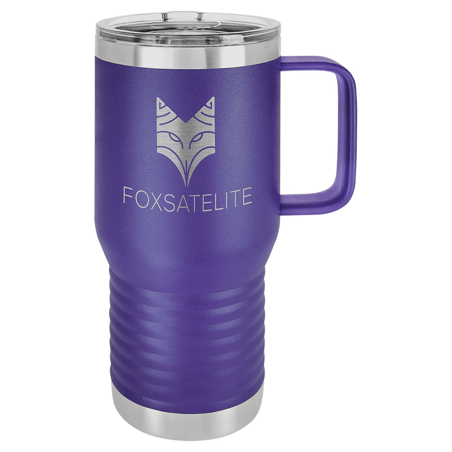 Stainless Steel Insulated Coffee Mug with Slider Lid