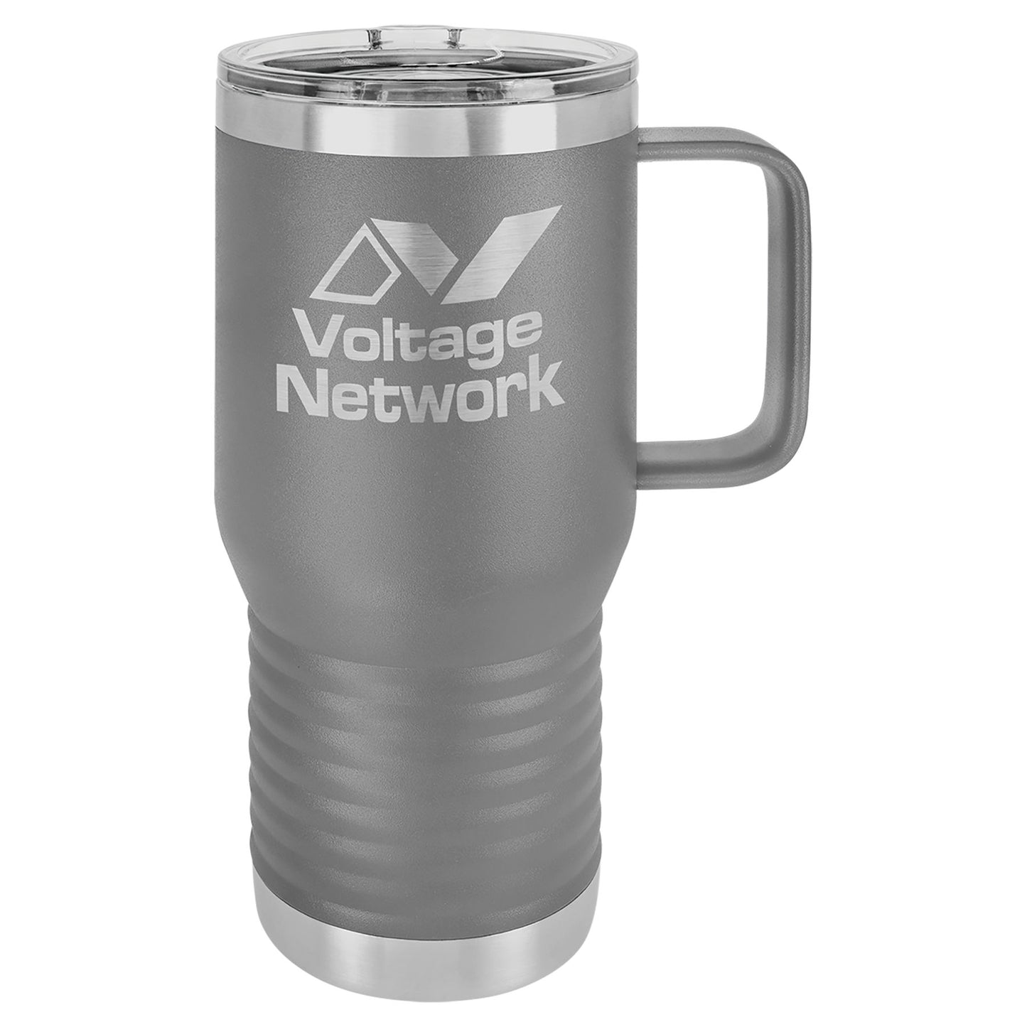 Stainless Steel Insulated Coffee Mug with Slider Lid
