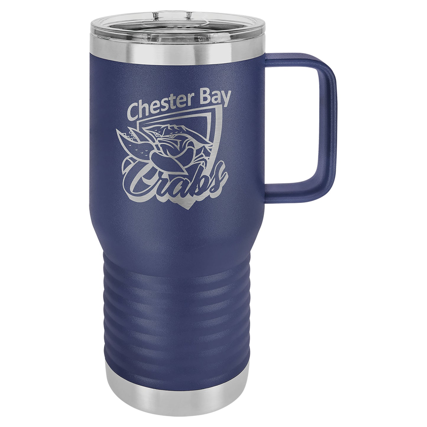 Stainless Steel Insulated Coffee Mug with Slider Lid