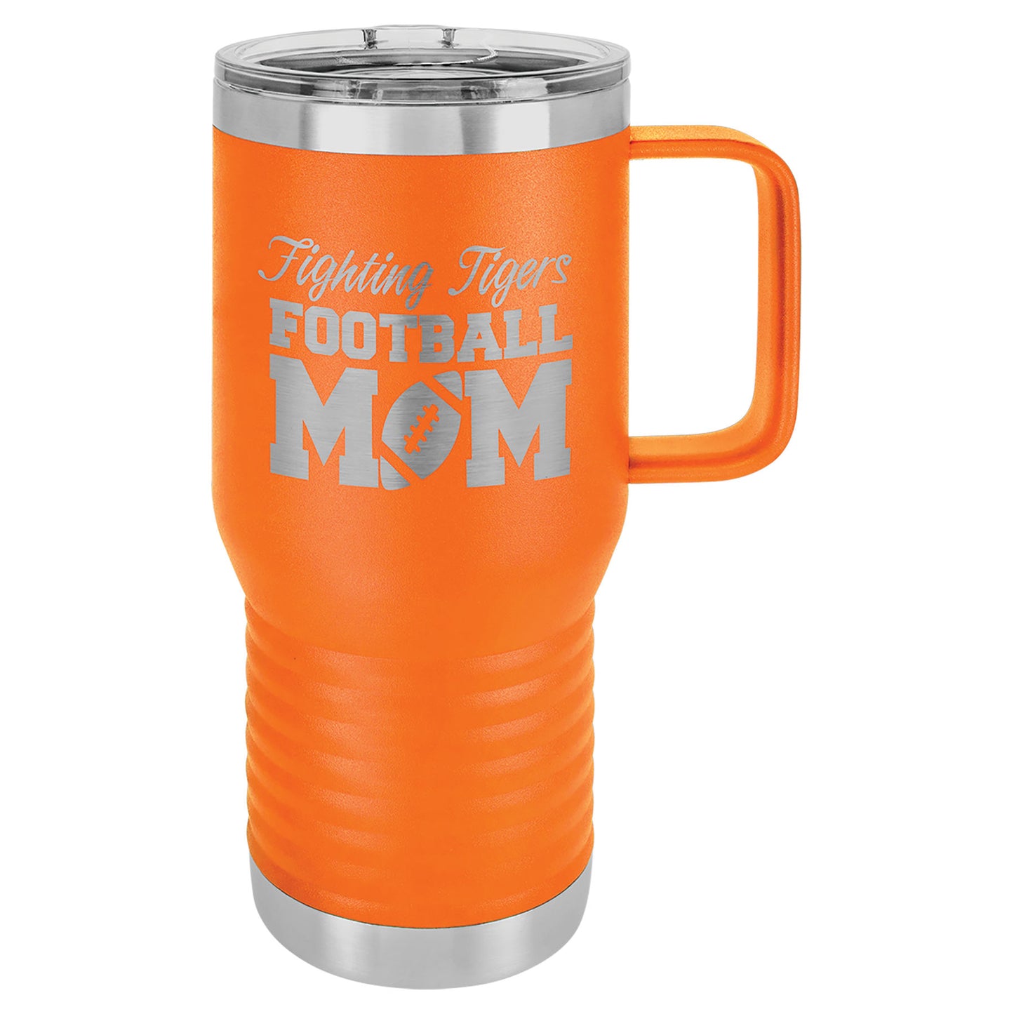 Stainless Steel Insulated Coffee Mug with Slider Lid