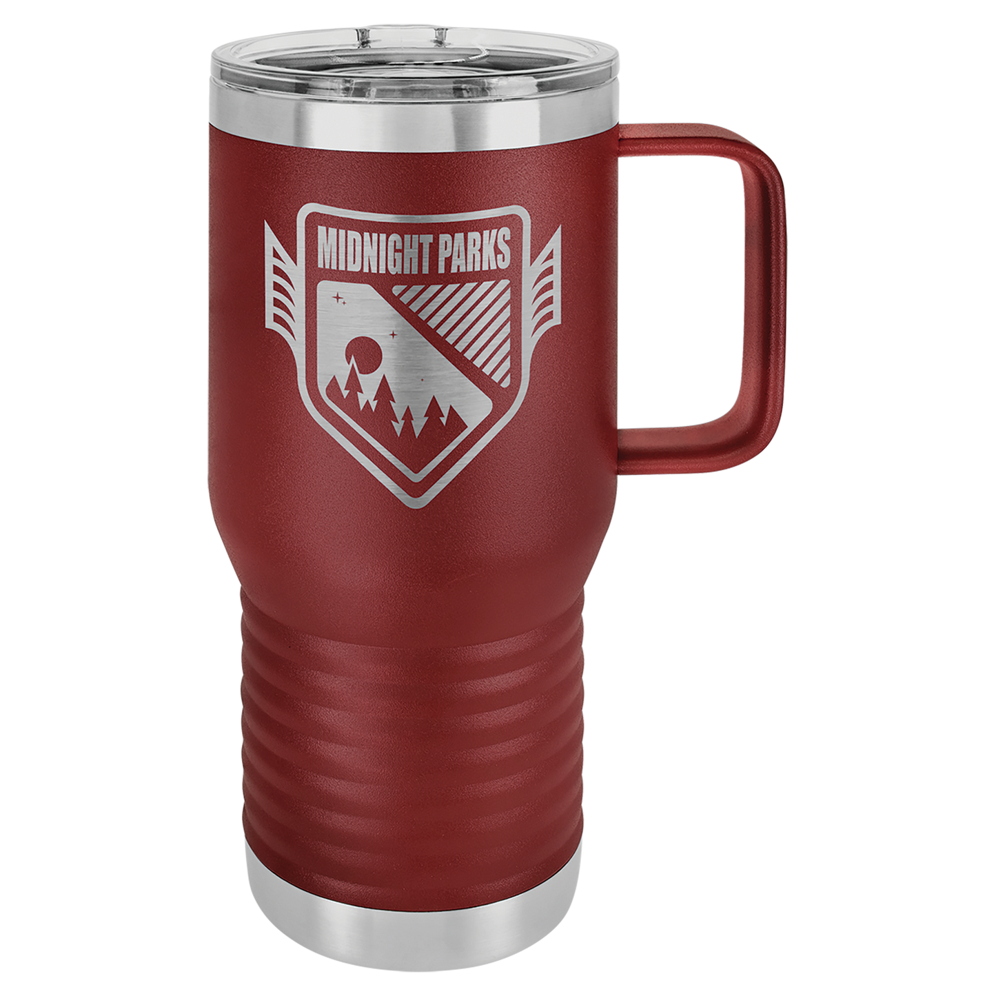 Stainless Steel Insulated Coffee Mug with Slider Lid