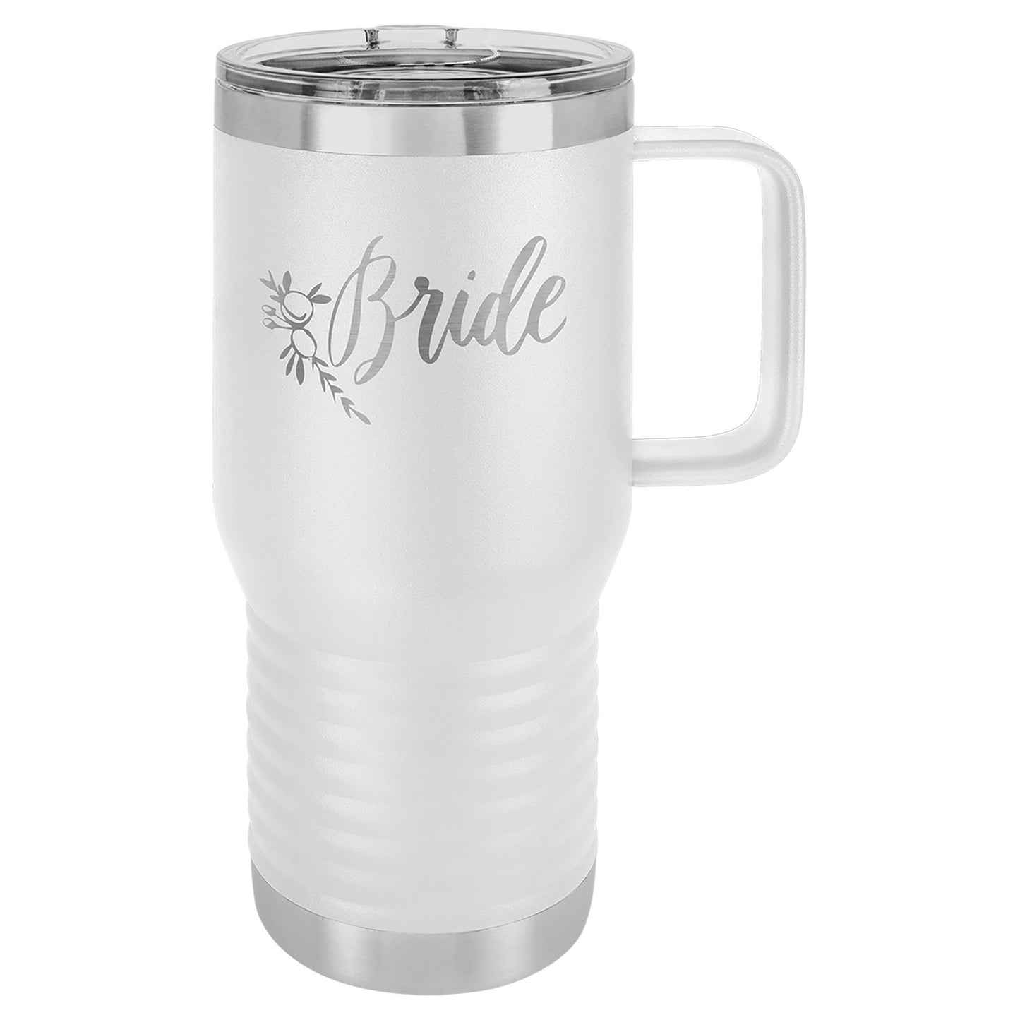 Stainless Steel Insulated Coffee Mug with Slider Lid