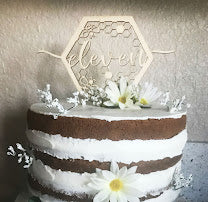 Birthday Cake Topper