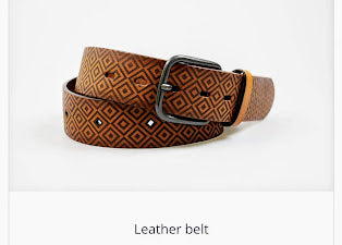 Leather Belt