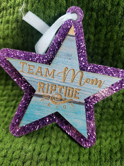 Custom Team Sports Ornaments