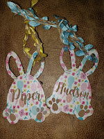 Easter Basket Name Tags