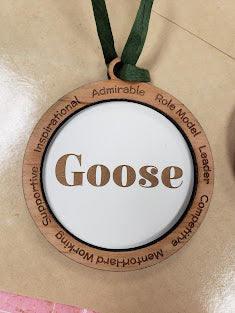 Custom Team Sports Ornaments