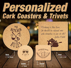 Cork Coasters